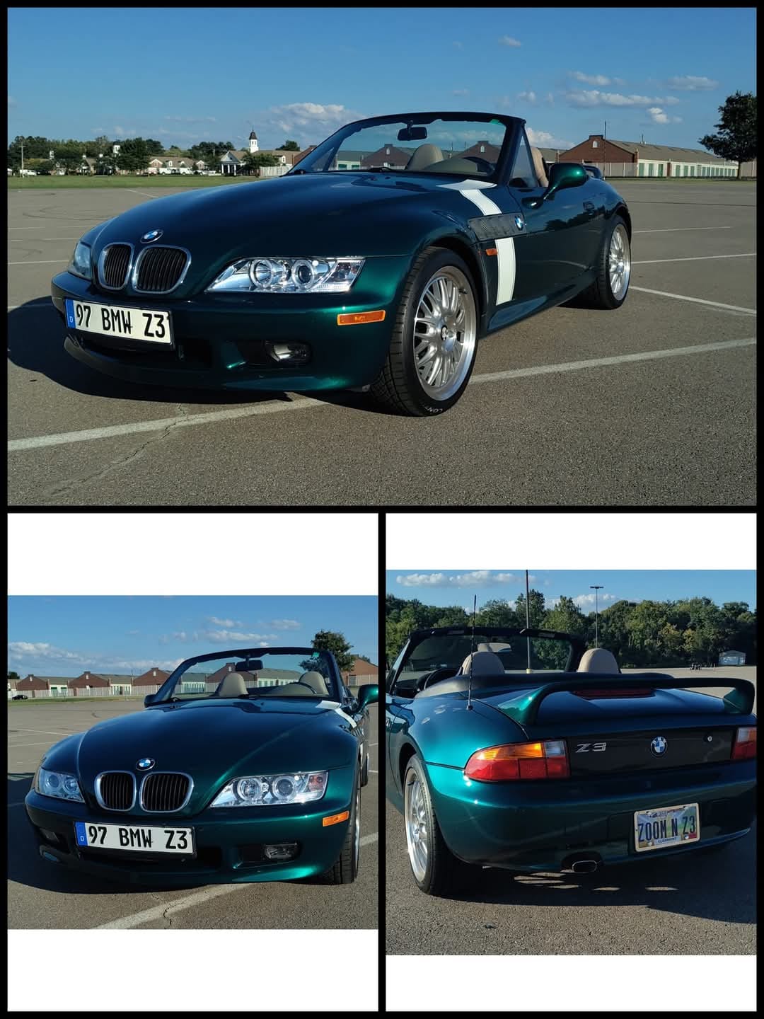 Member Daiki Sato requested more images of my Z3 car show. Here