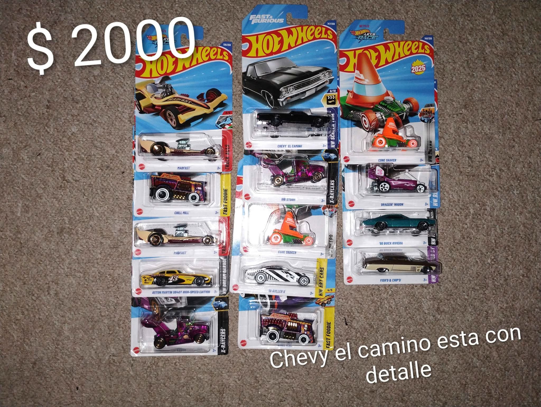 100 Cunei Per Ruote In Plastica Per Hot Wheels E Matchbox Scala 1:64 - Artigianali 2025 - Foto 3