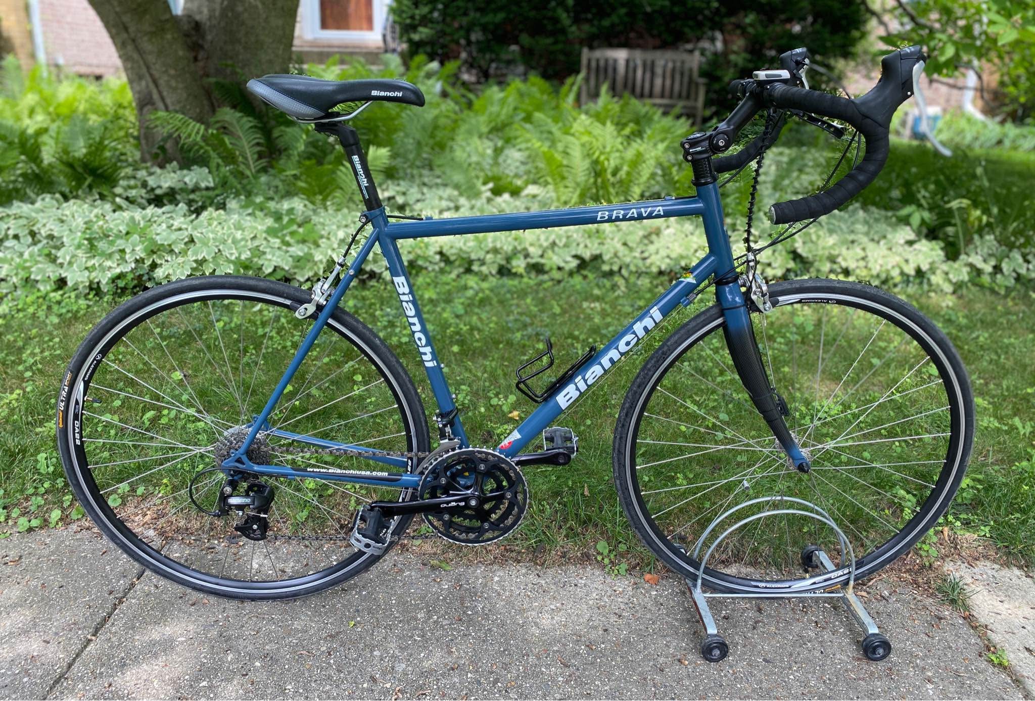 bianchi brava road bike 2006 Vintage Steel Bike, 52cm Small/Medium  Cycle & Coffee Bianchi Brava Road Bike user