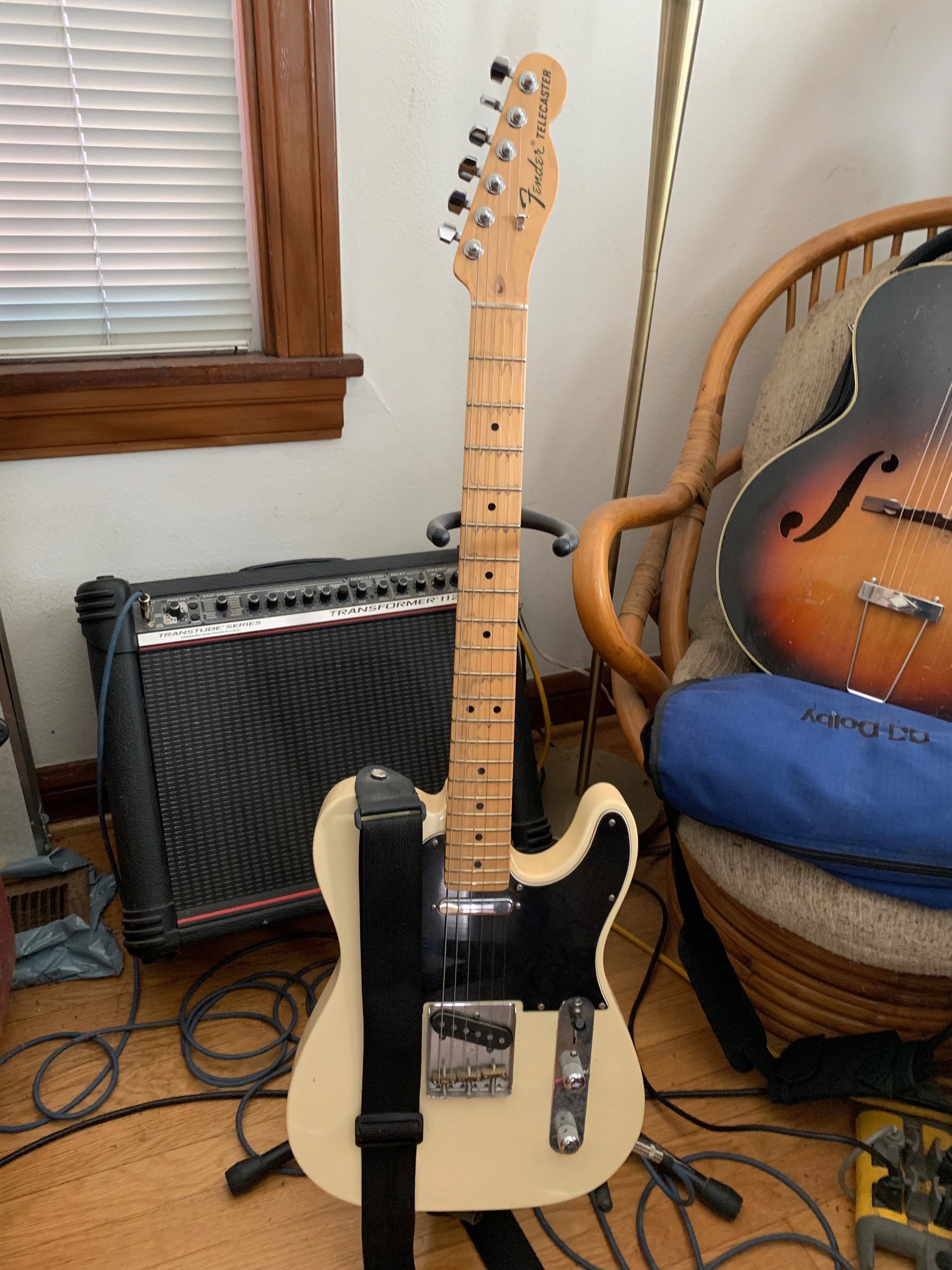 2011 Fender Telecaster 60th anniversary reissue