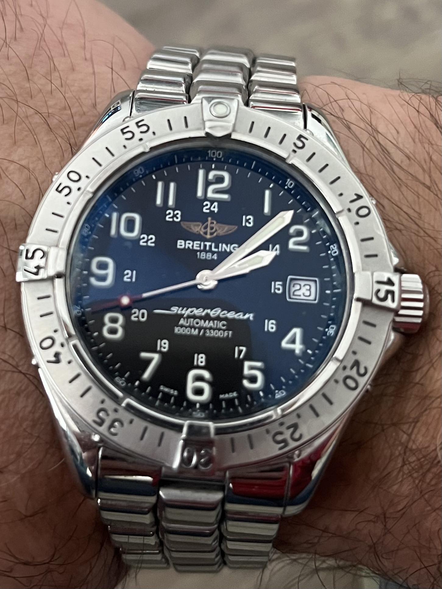 Breitling Superocean A17340 owner