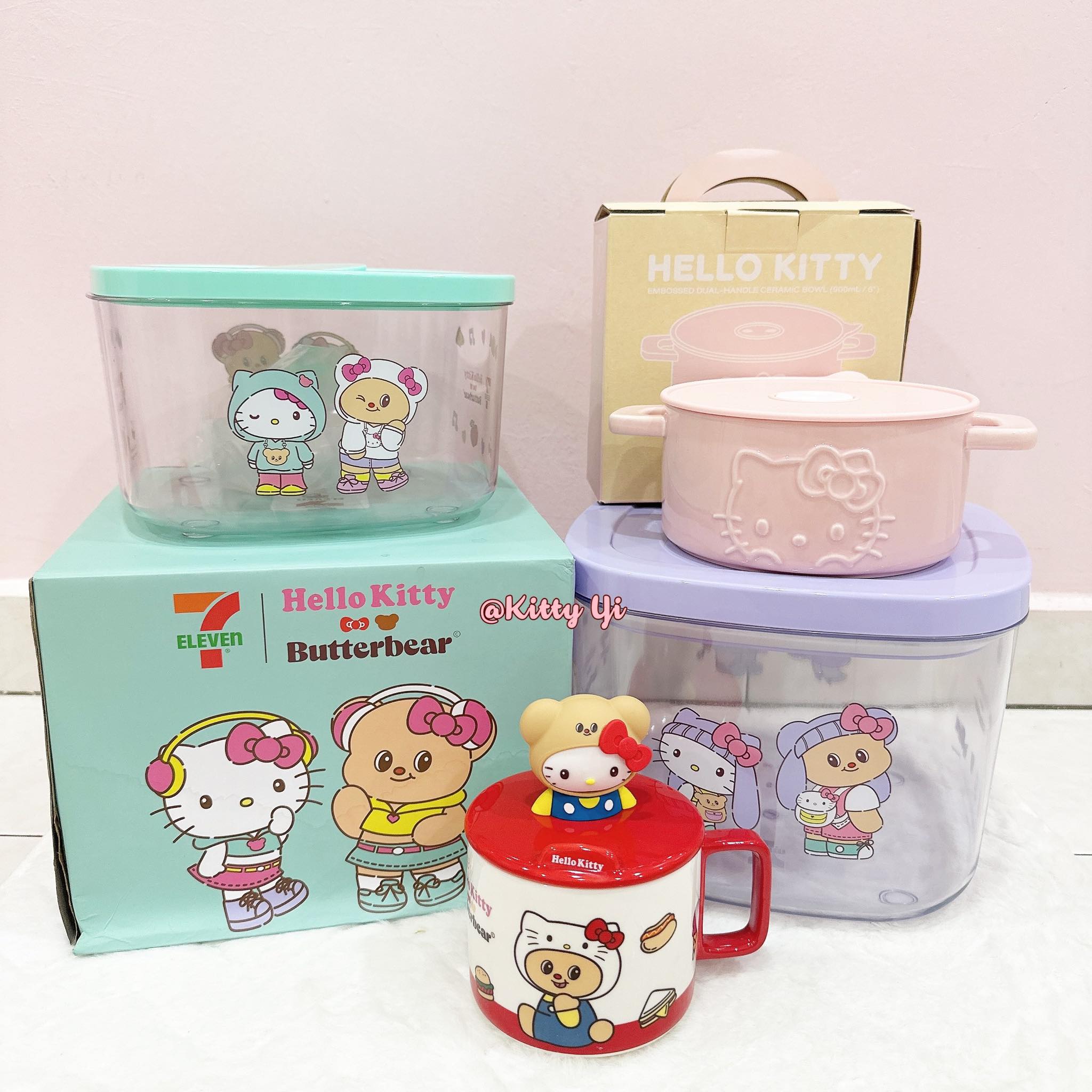 Hello Kitty X Butterbear fever ♥️🇹🇭 how can I not collect this