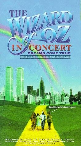 Jackson Browne in The Wizard of Oz concert at Lincoln Center