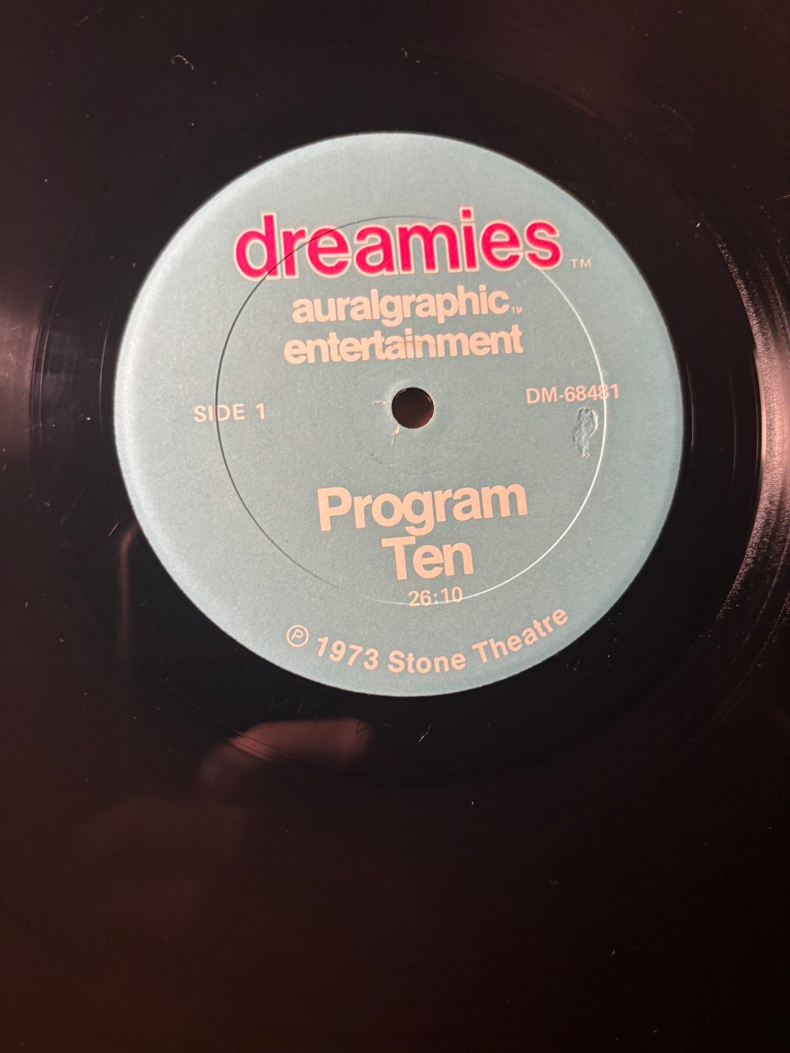 This one is so relaxing and a good tripper to boot 