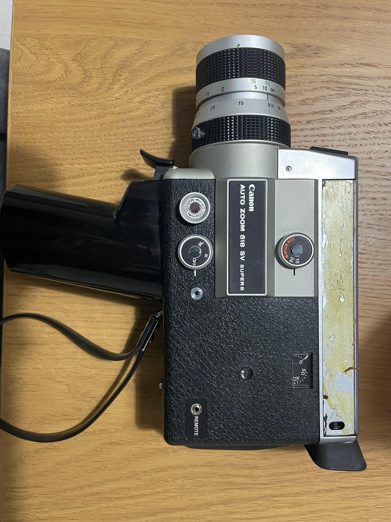 How to use Canon 518 SV single 8 film cartridge for Canon cameras?