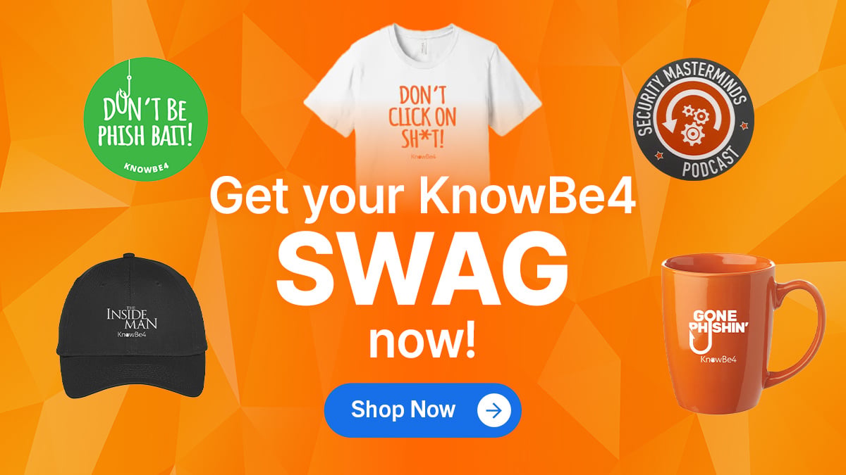 KnowBe4 - Exciting news! We're thrilled to announce the... | Facebook