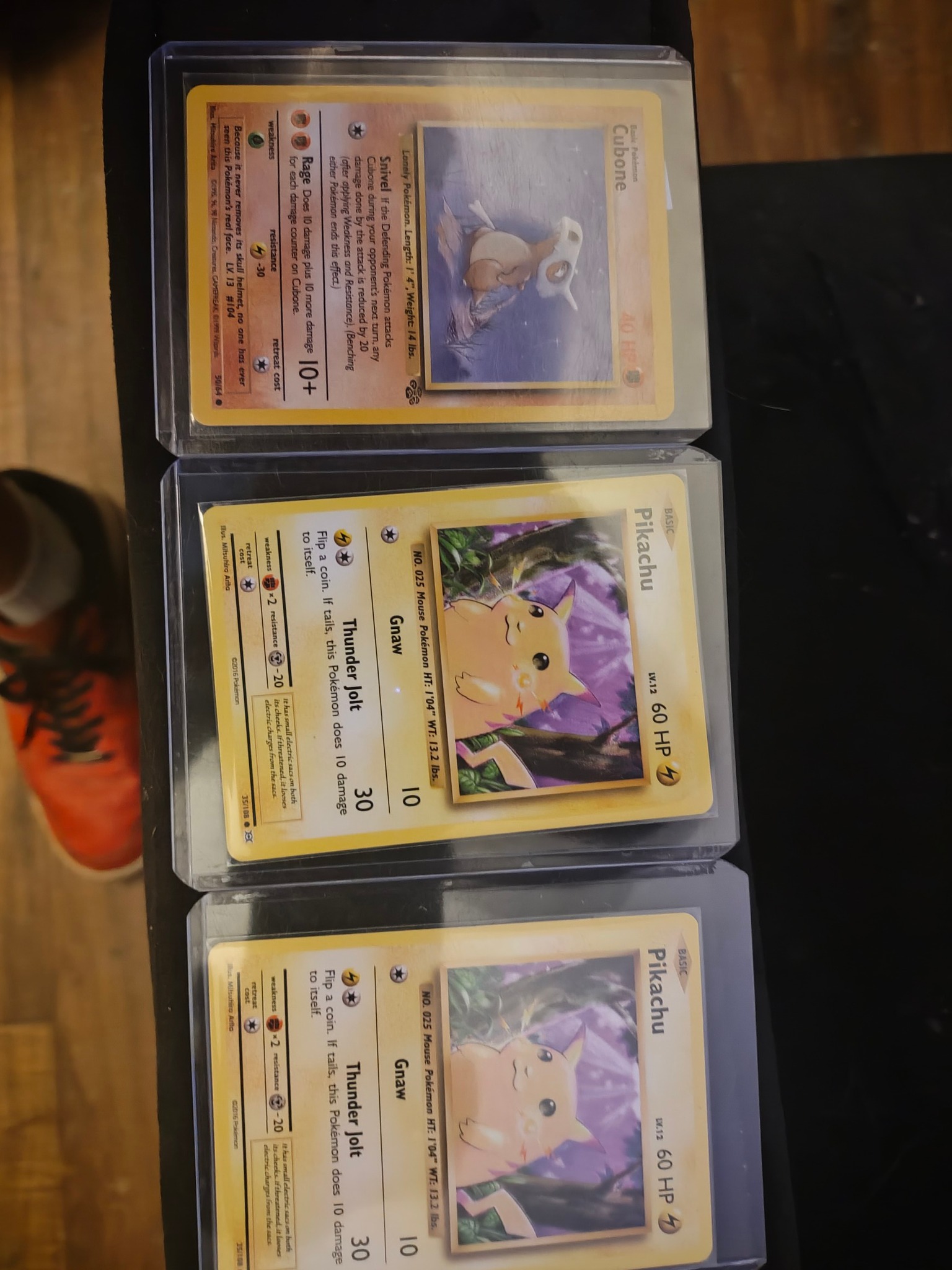 1995 cubone pokemon card value - 104/165 - Pokemon 151 - Reverse Foil (Benching either Pokemon ends this effect.) [FF] Rage (10+) Does 10 damage plus 10 more damage for each damage counter on Cubone. Cubone 1999 Jungle #50/64 1st