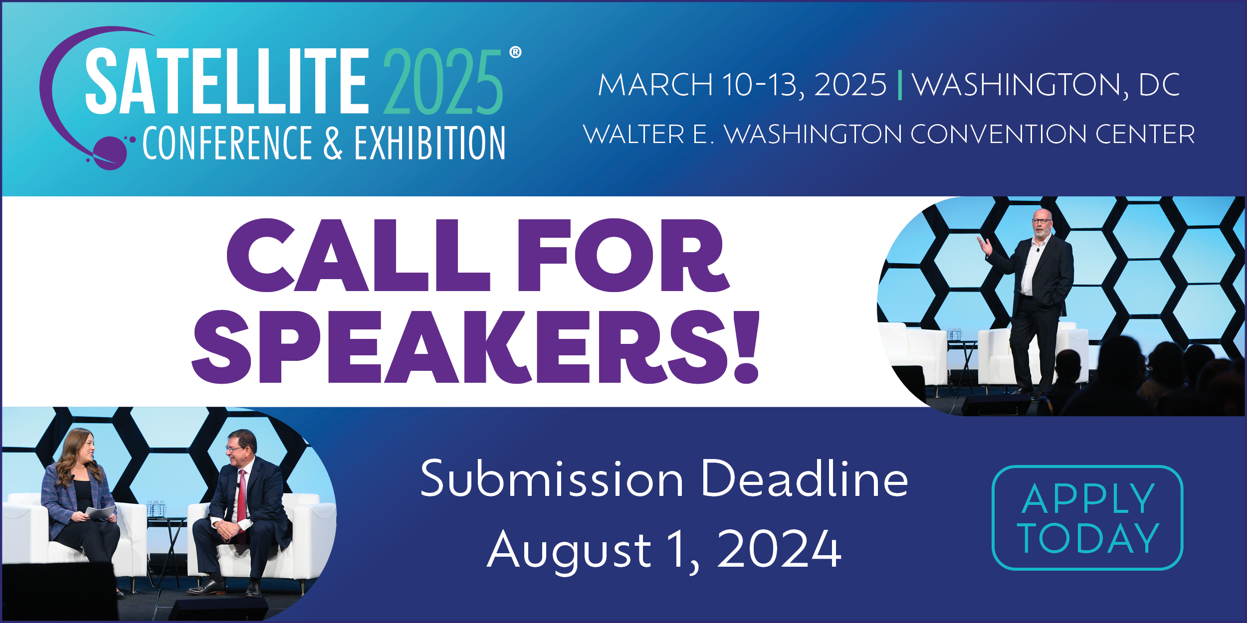 SATShow Week | Washington D.C. DC