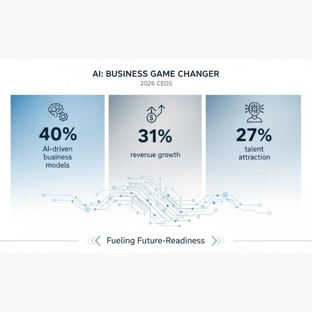 Olalekan - Top CEOs in 2026 are clear that AI automation is now a core ...