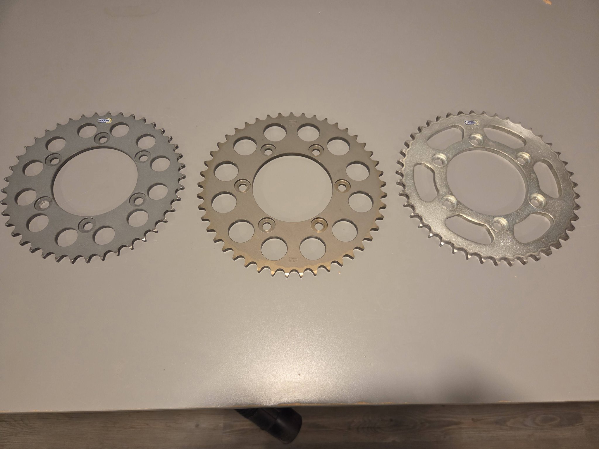 Ducati Multistrada rear sprocket upgrade with Supersprox Stealth 525