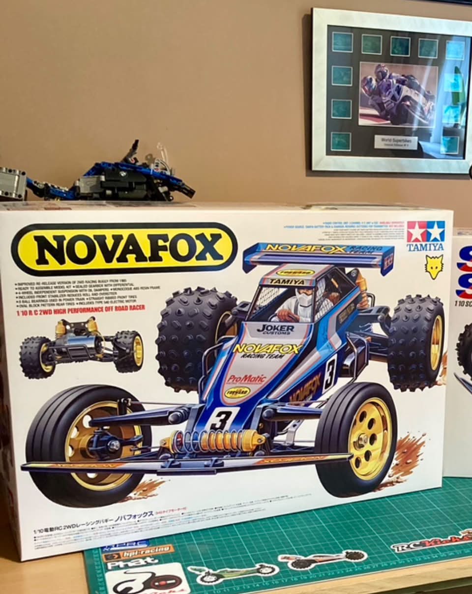 For sale a vintage and iconic Tamiya Dyna Blaster #58123 from 1993