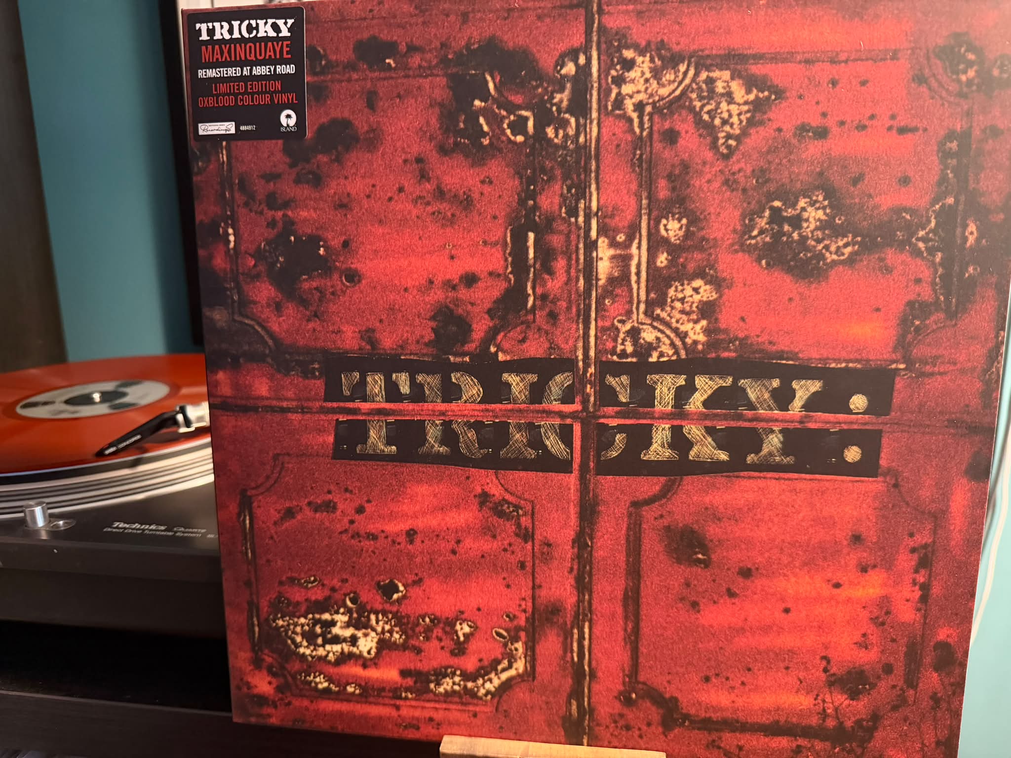 Tricky's Maxinquaye album review and 2023 reissue details