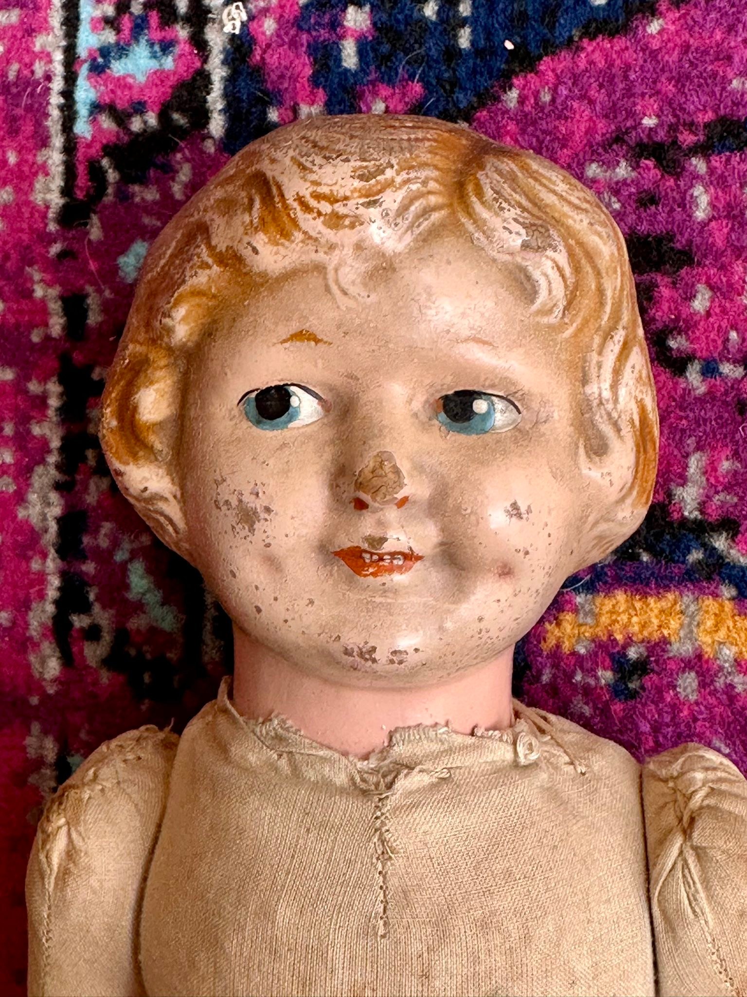 Vintage Zu Zu doll from National Biscuit Company found
