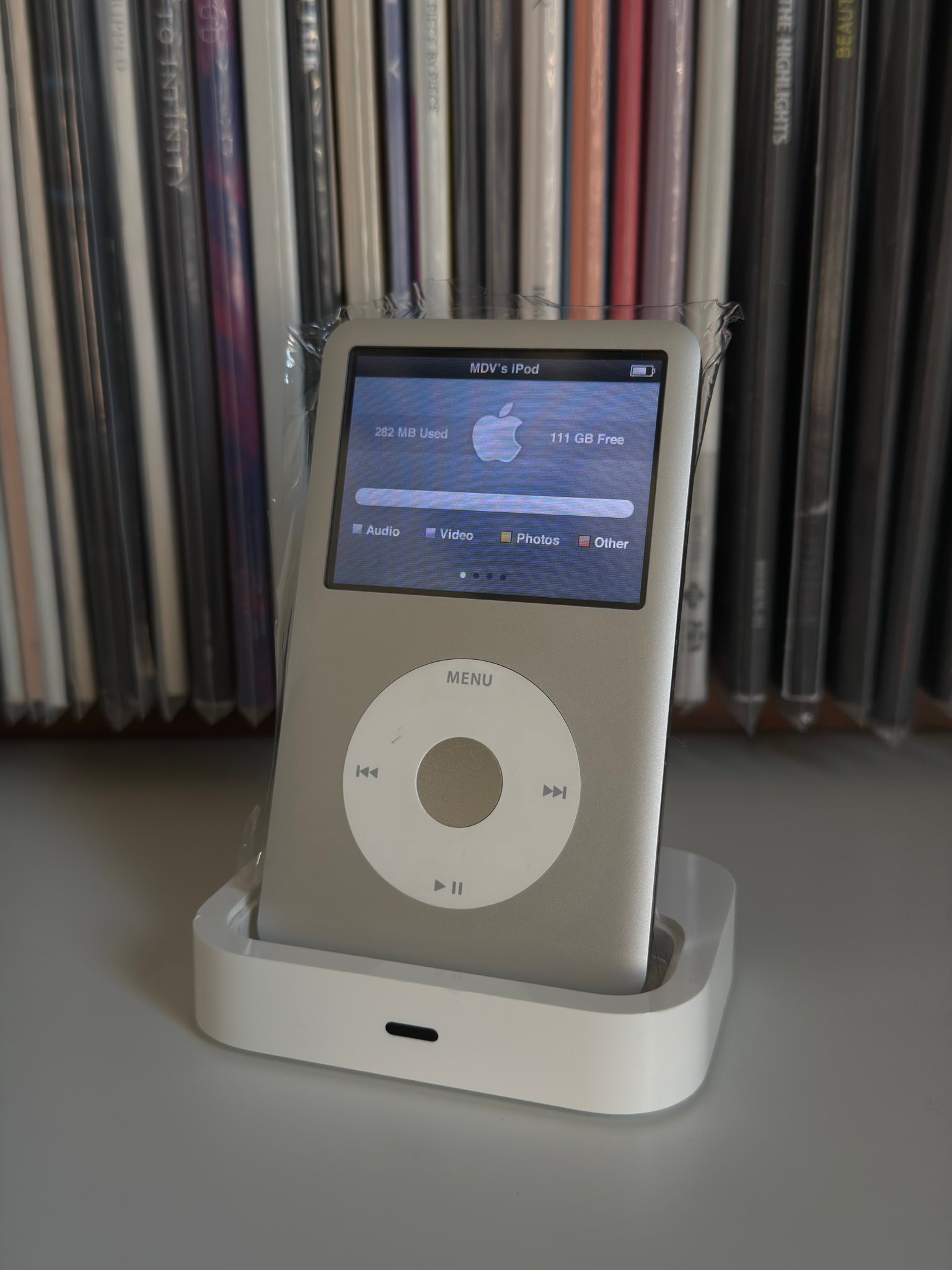What iPod Classic version is model A1238 with 120GB?