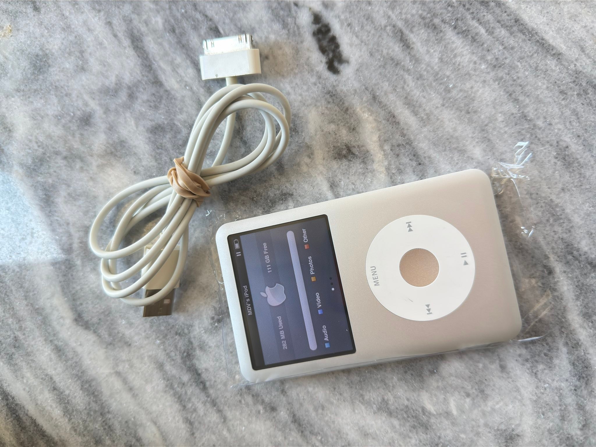 What iPod Classic version is model A1238 with 120GB?