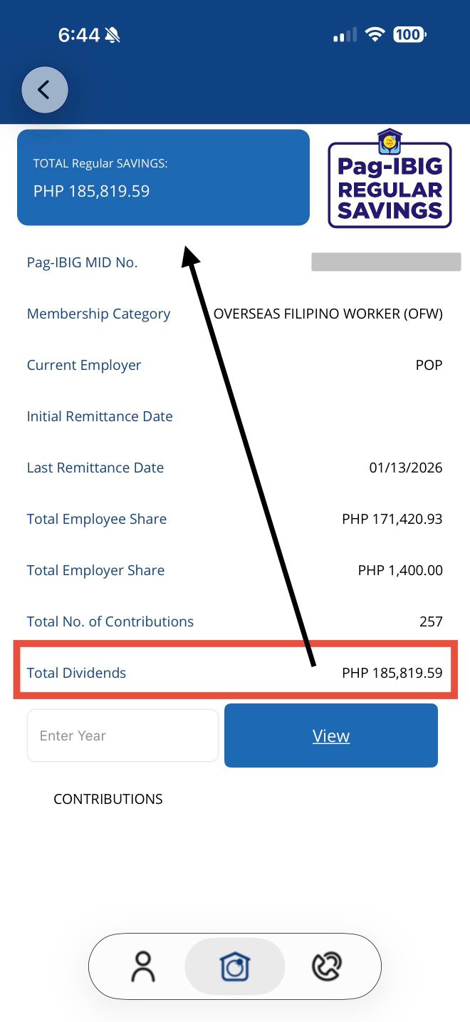 Pag-IBIG MP2 Sharing Ideas | Kagulat nmn tong app update ni Pag-IBIG ...