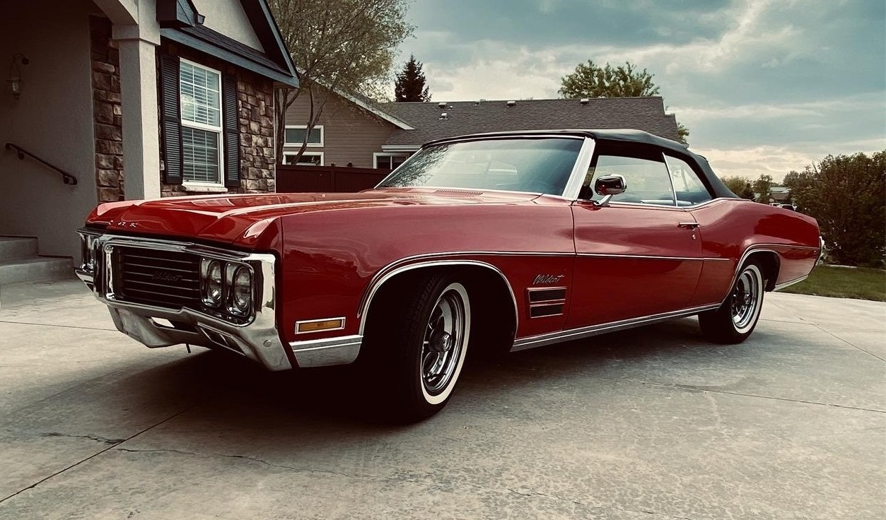 1966 Buick Wildcat Convertible 401ci 325hp 