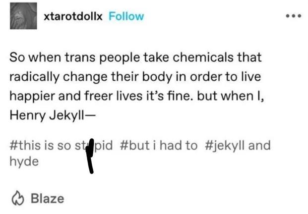 The Sandman | Disclaimer: No transphobia intended. | Facebook