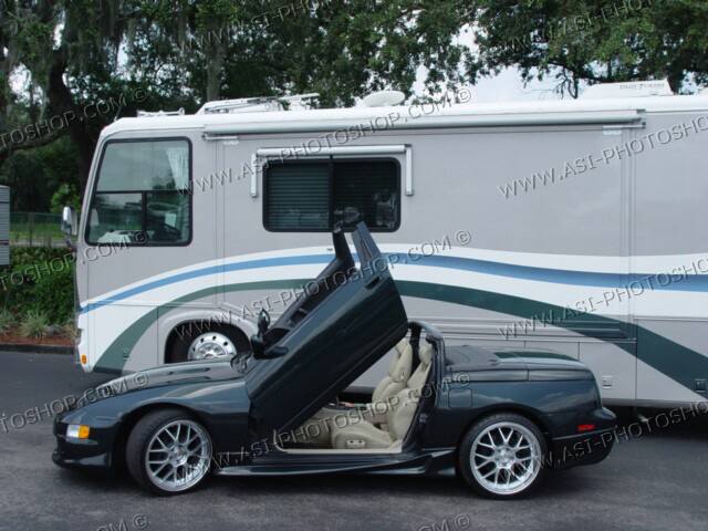 What is the market value of a modified 1994 Nissan 300ZX convertible?