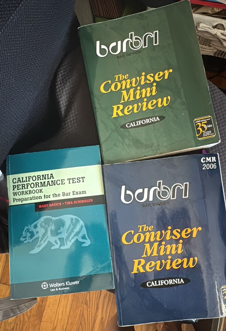 BarBri Conviser Mini Review and California Performance Test