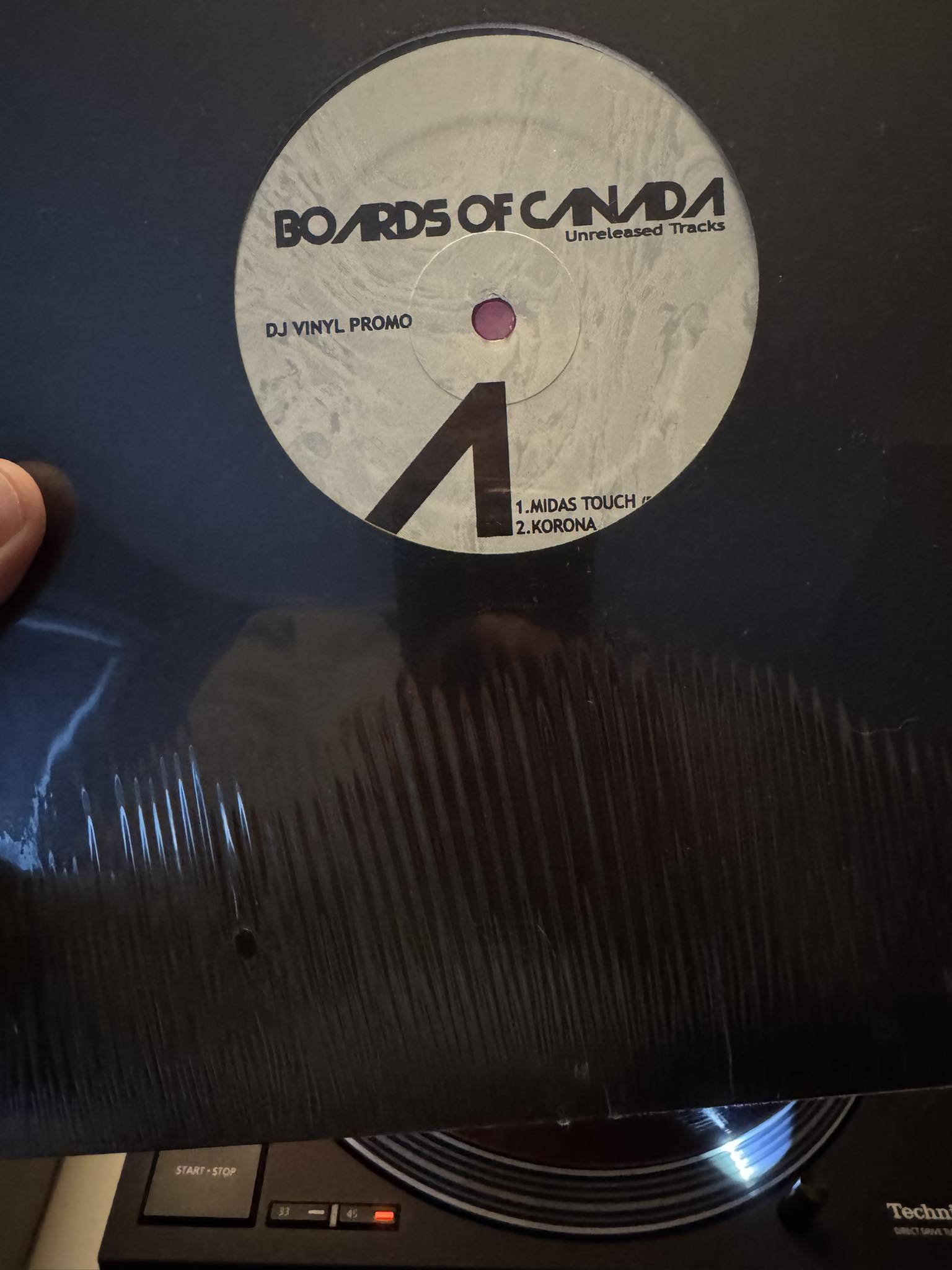 Boards Of Canada Unreleased Tracks Promo
