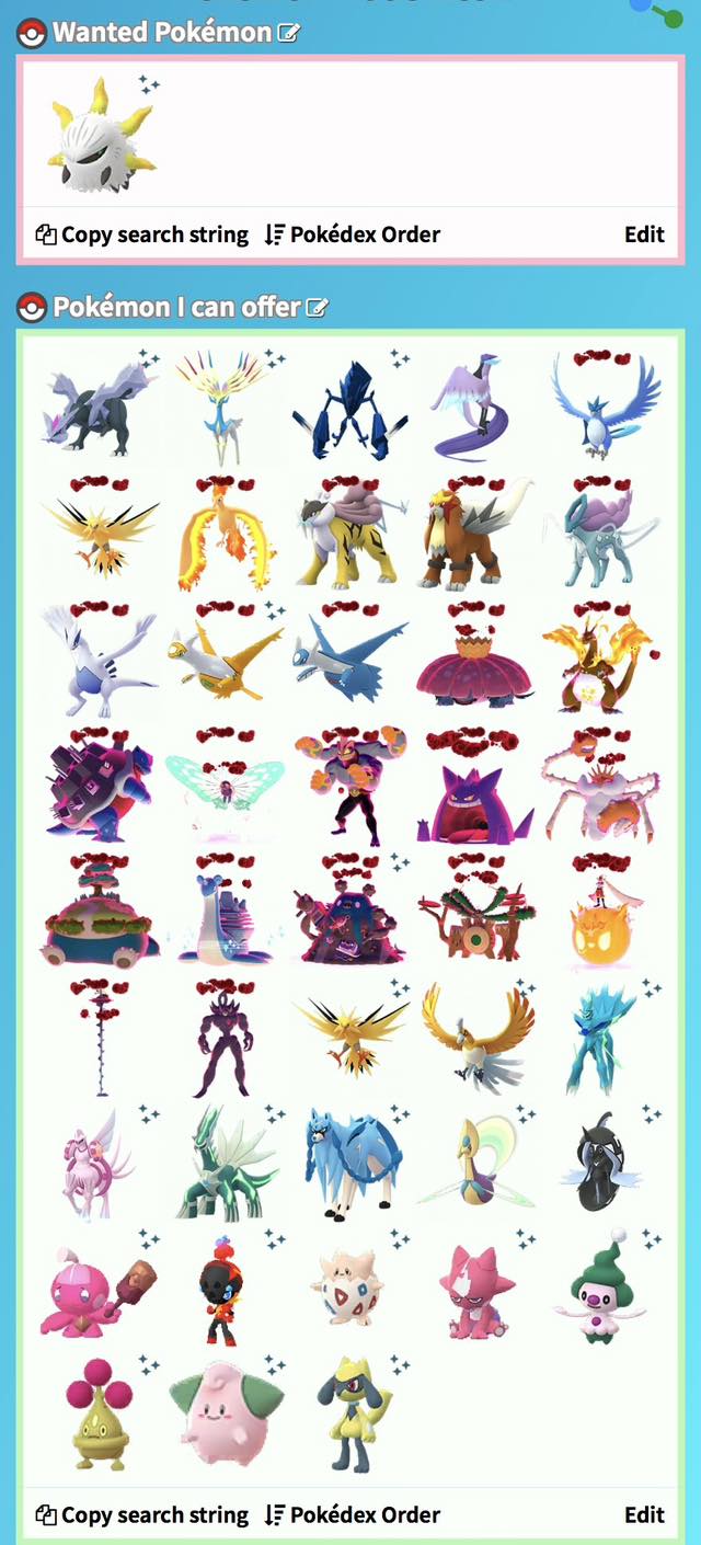 Pokémon GO: Scambio Smeargle Lucido (Shiny) Per Collezionisti