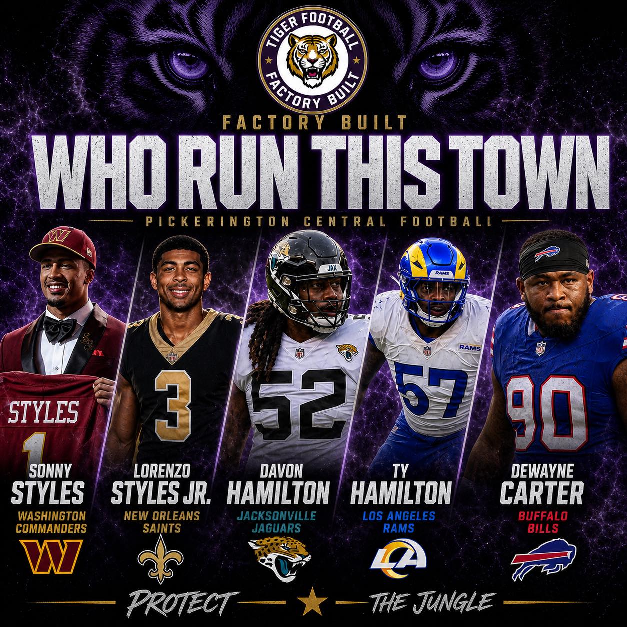 Pickerington Central Tiger Football | Facebook