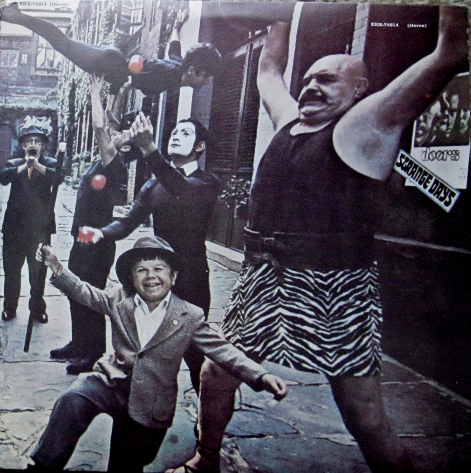 The Doors' Strange Days album released in 1967