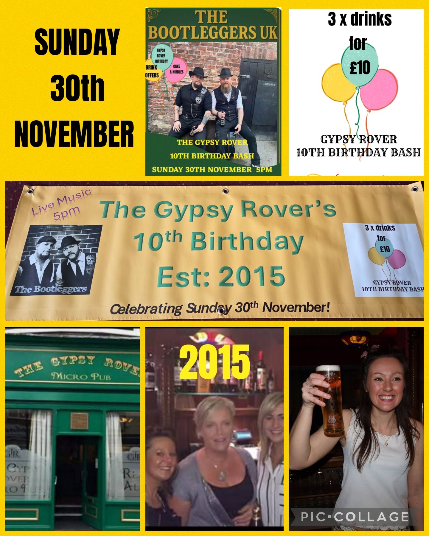 The Gypsy Rover (micro pub, Redcar) | SATURDAY BLAMBLAMFEVER 7 | Facebook