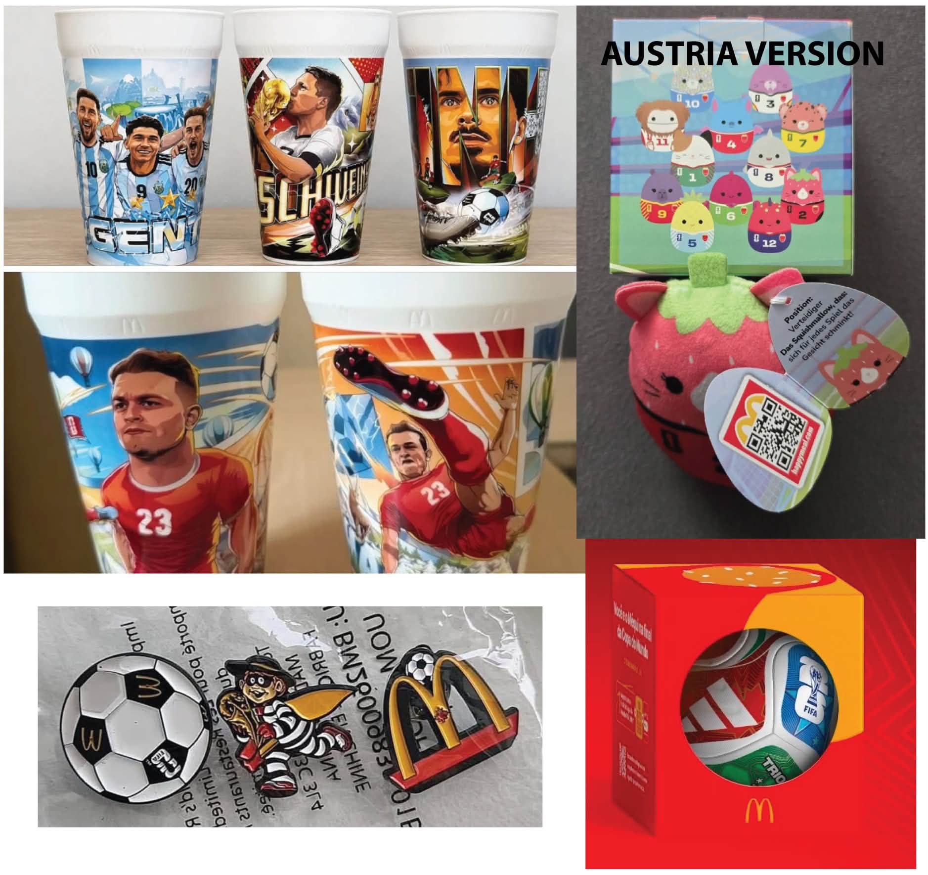 値下げ交渉可】McDonald's Pulisic コラボ カップ 記念グッズ 値下げ