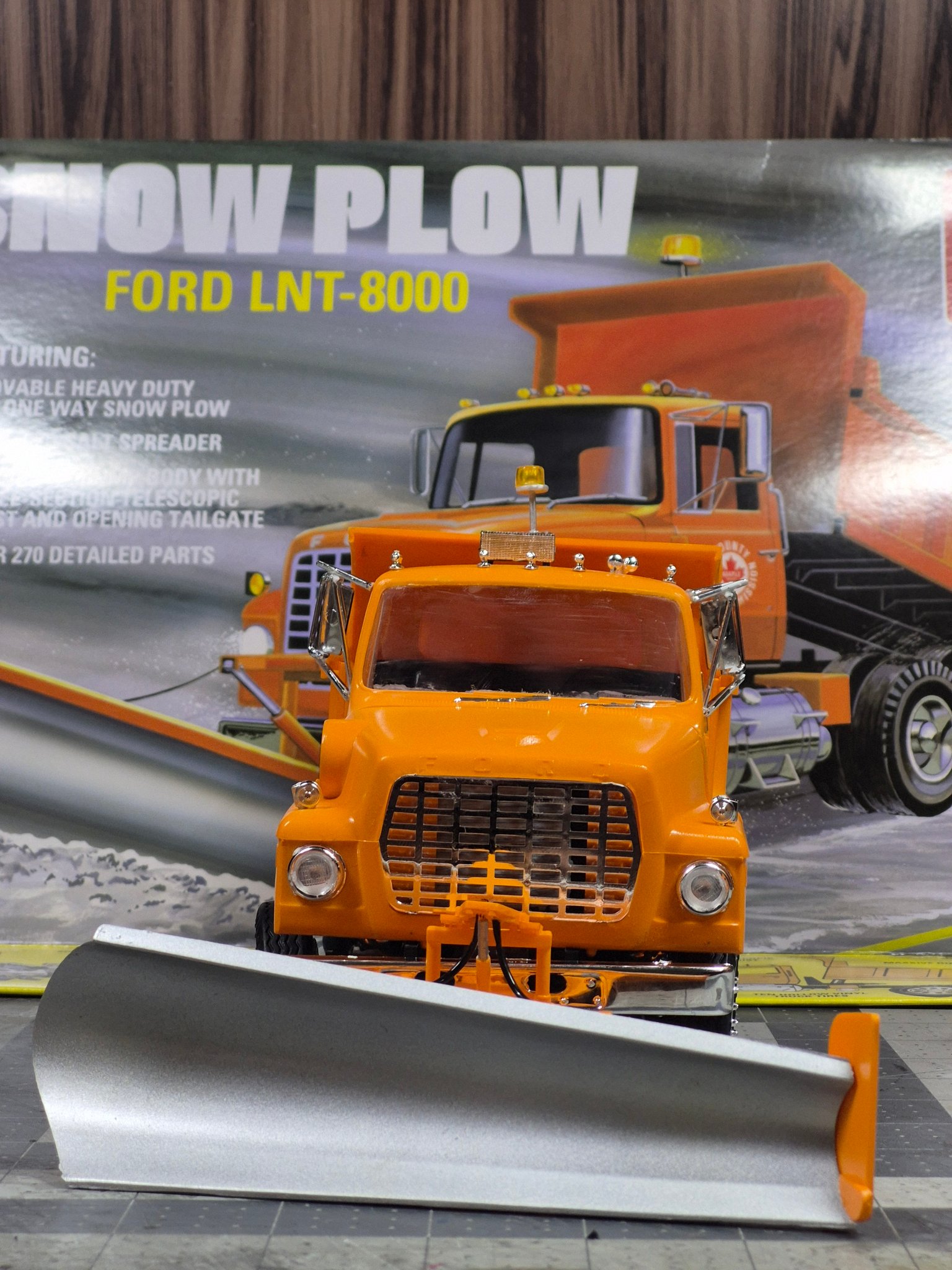 New snow plow model added to fleet