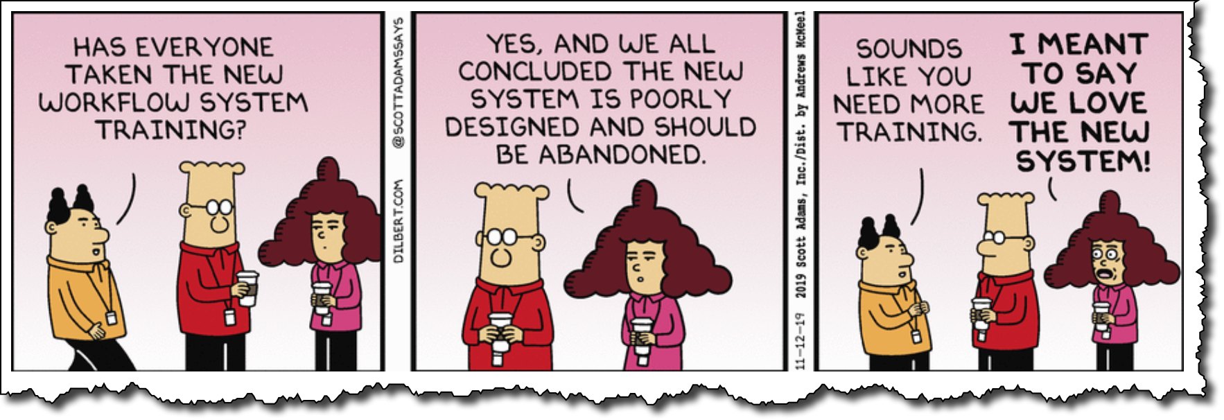 Dilbert Comic Connection | Facebook