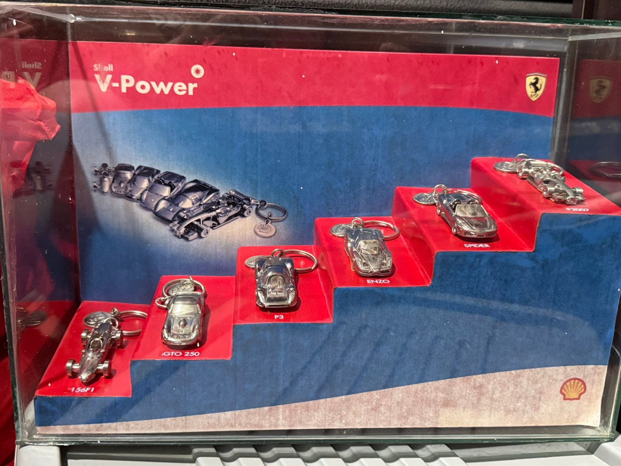 Ferrari keychain for sale in Cebu