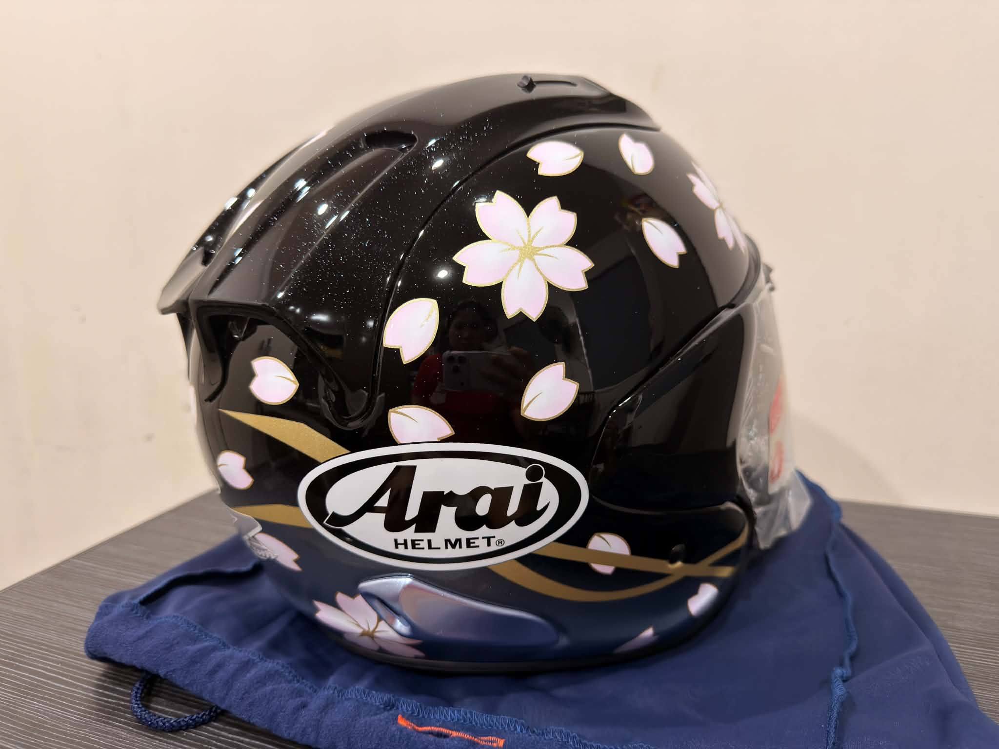 Arai VZ-Ram Sakura helmet for sale | Fairview, Quezon City