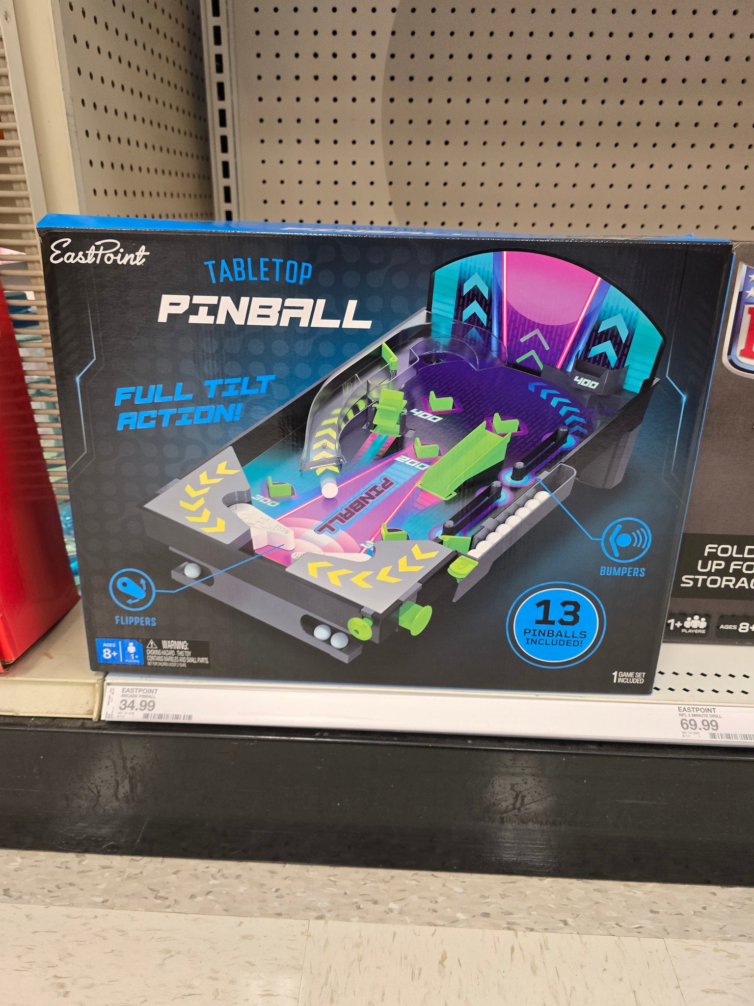 Target has table top Pinball! | Facebook