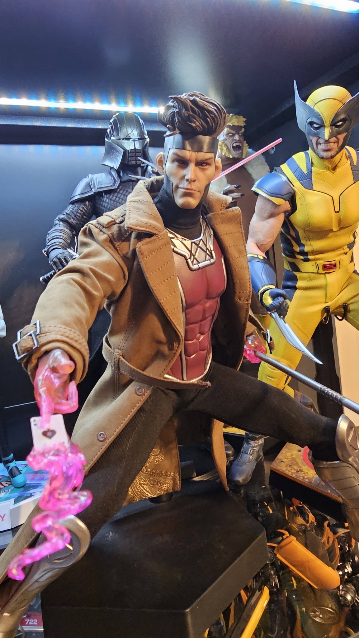 Premier Toys Gambit figure review