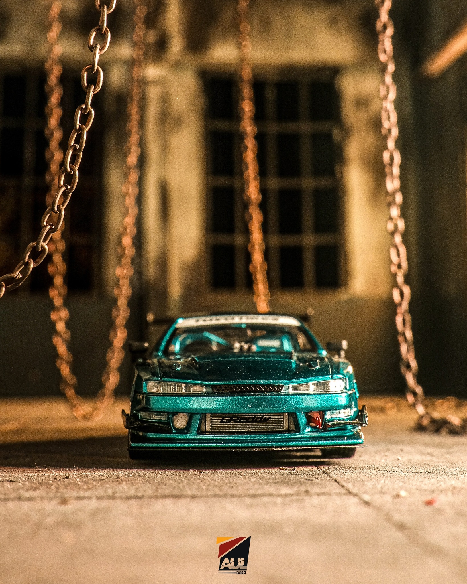 PRE ORDER : Mortal 1:64 Diecast Model Silvia S14 GT-Spec LV1JSEIJI
