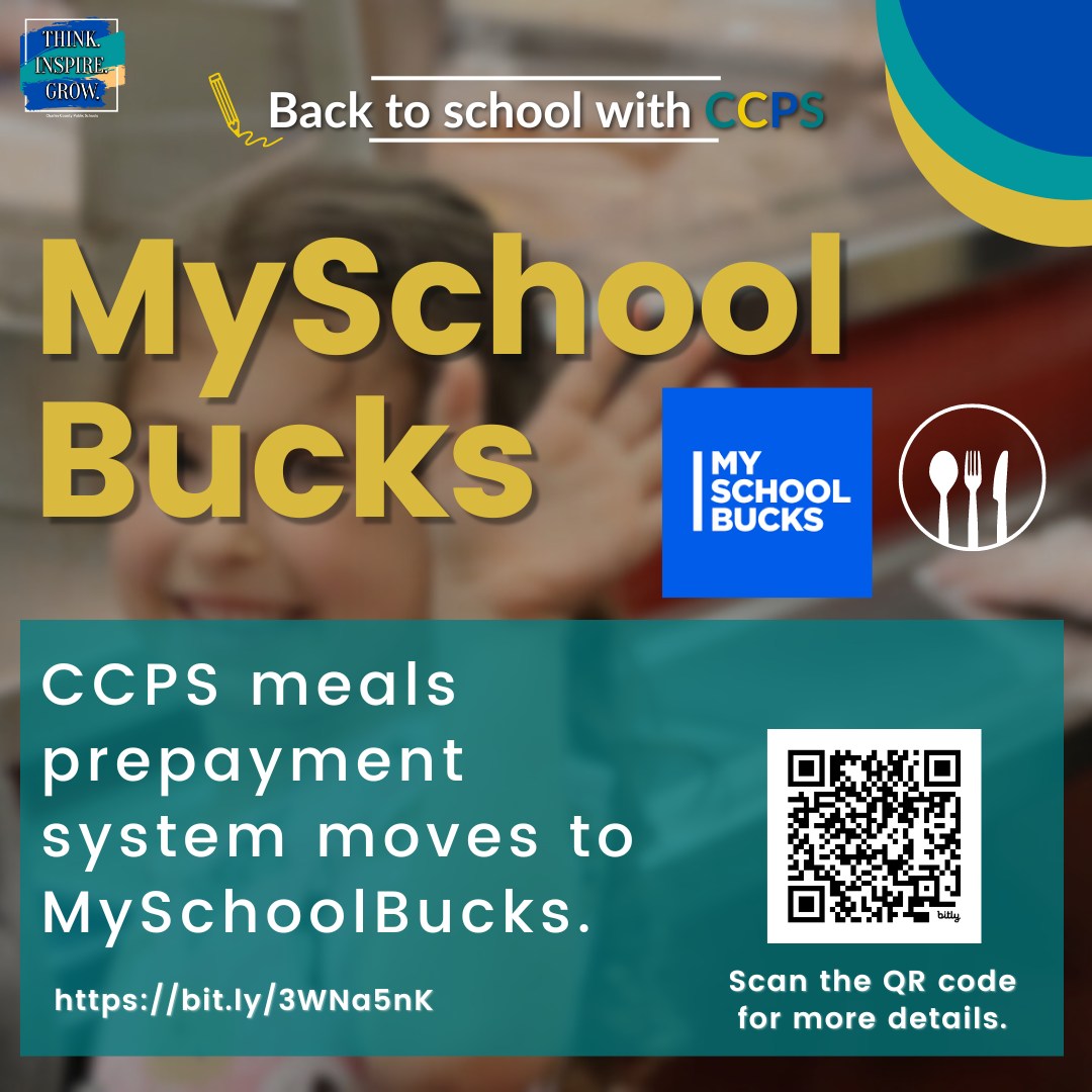CCPS has moved its meal... - Charles County Public Schools | Facebook