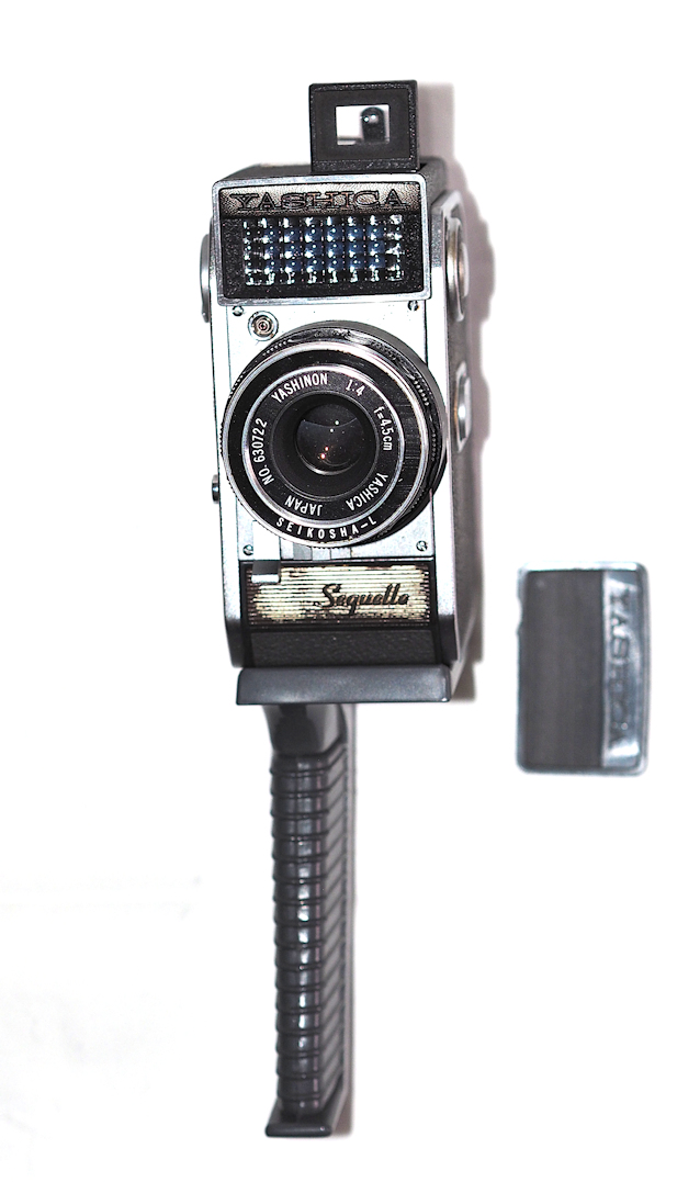 RARE Yashica half 14. A very sharp fast f1.4 lens