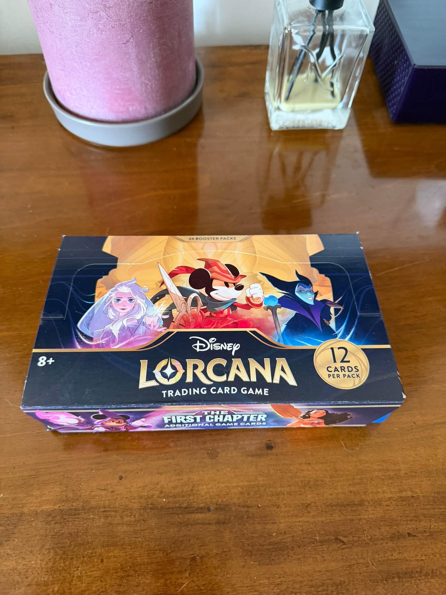 What is the value of a 3-year-old Disney Lorcana TCG First Chapter