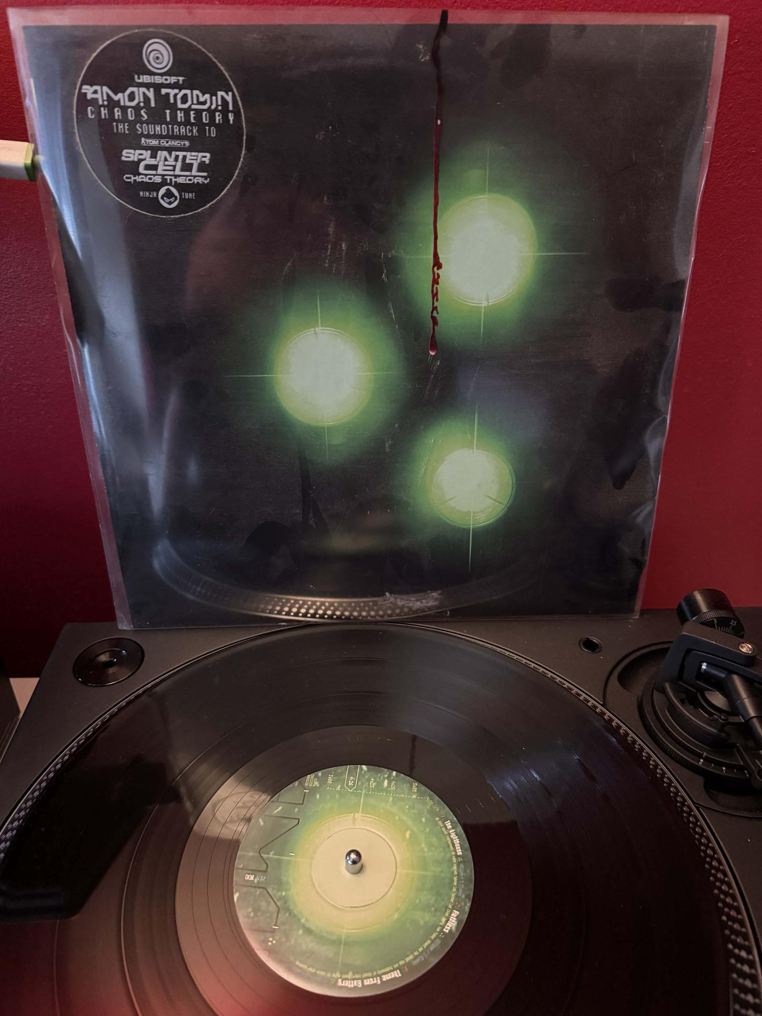 Amon Tobin's Chaos Theory soundtrack for Splinter Cell