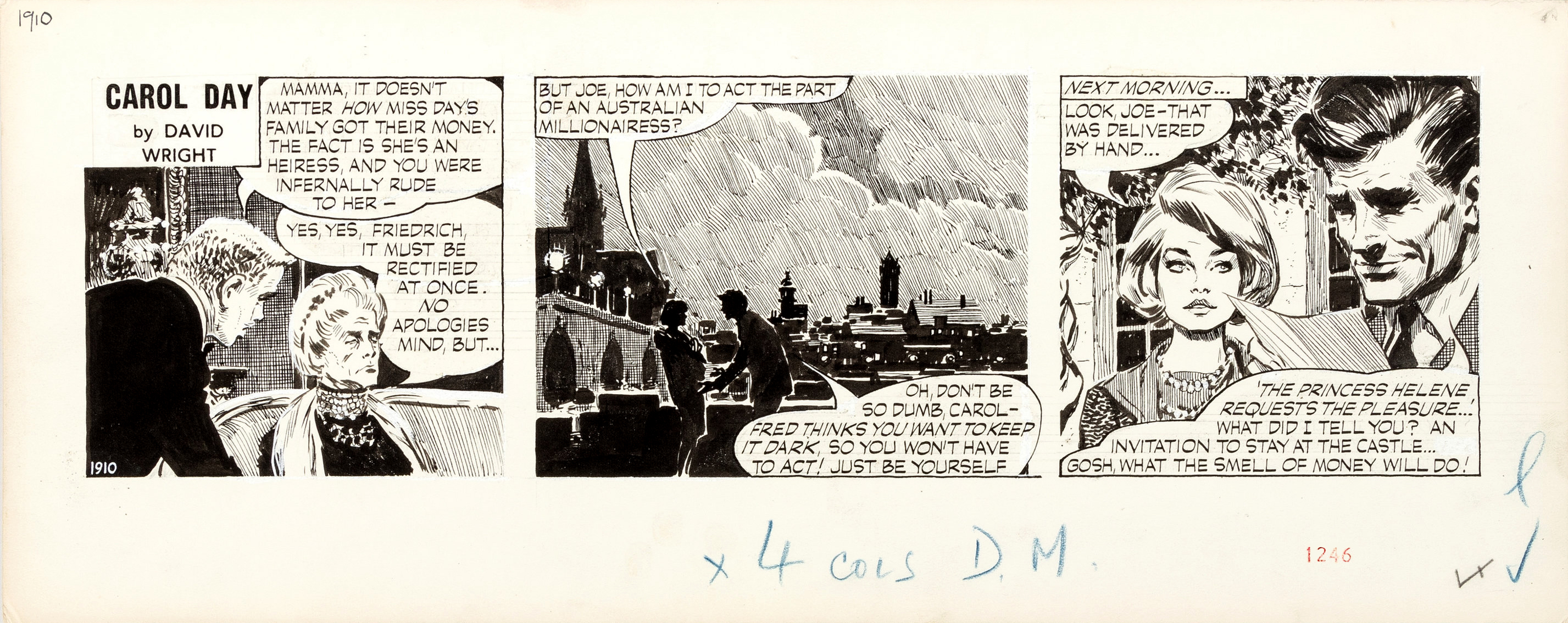 The Art of Carol Day by David Wright | ***STORYLINE #22, 