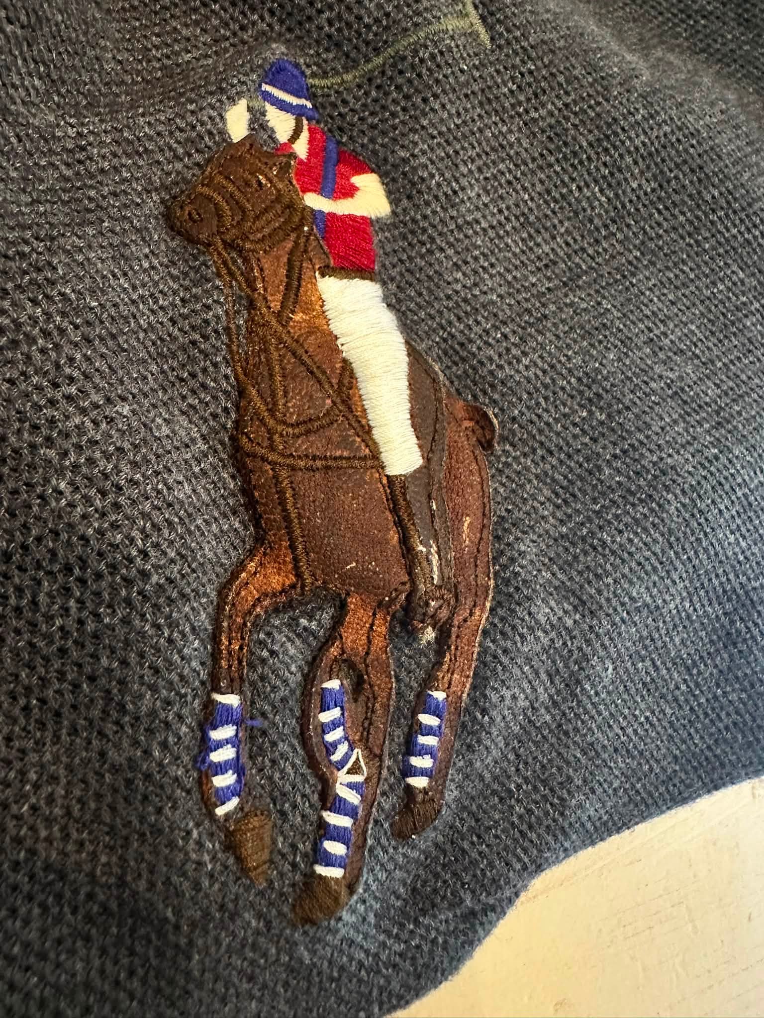 What's the value of a vintage 90's Ralph Lauren Polo with 3D