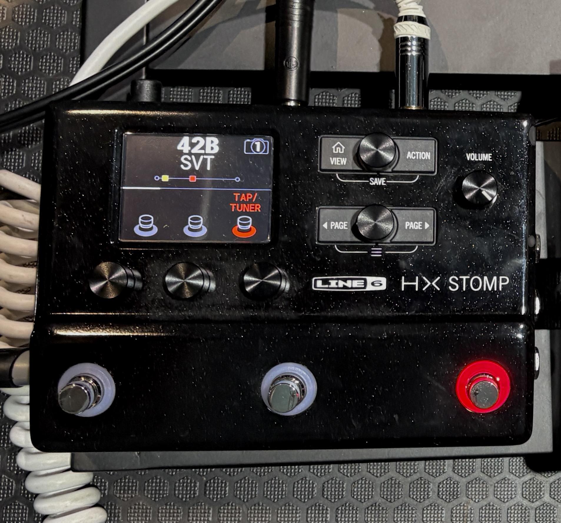 LINE6 HX Uno - Processore Di Effetti Multifunzione Nuovo