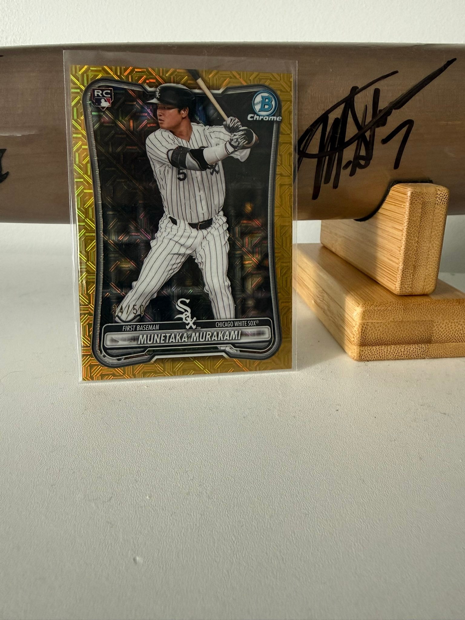 What is the value of a 2026 Bowman Chrome Munetaka Murakami Rookie 