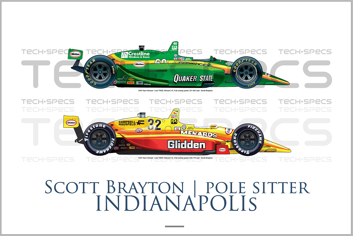Gil de Ferran (Reynard-Honda 96I). @indycarmemoria