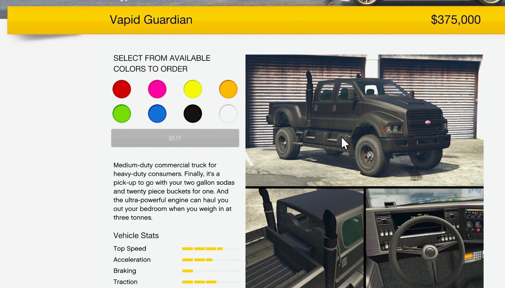 when to buy vapid stock gta 5 Where find Guardian on Benny's or F1's for purchase through LSCM? PILLOW TALK Flavours:Tiger Blood SBX Vape | Buy
