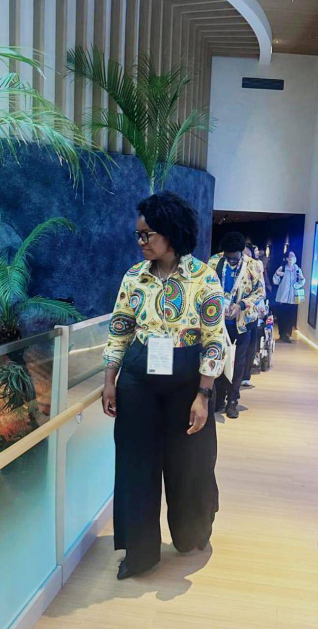 Matilde Muocha - Artistas Moçambicanos na Expo Osaka 2025... | Facebook