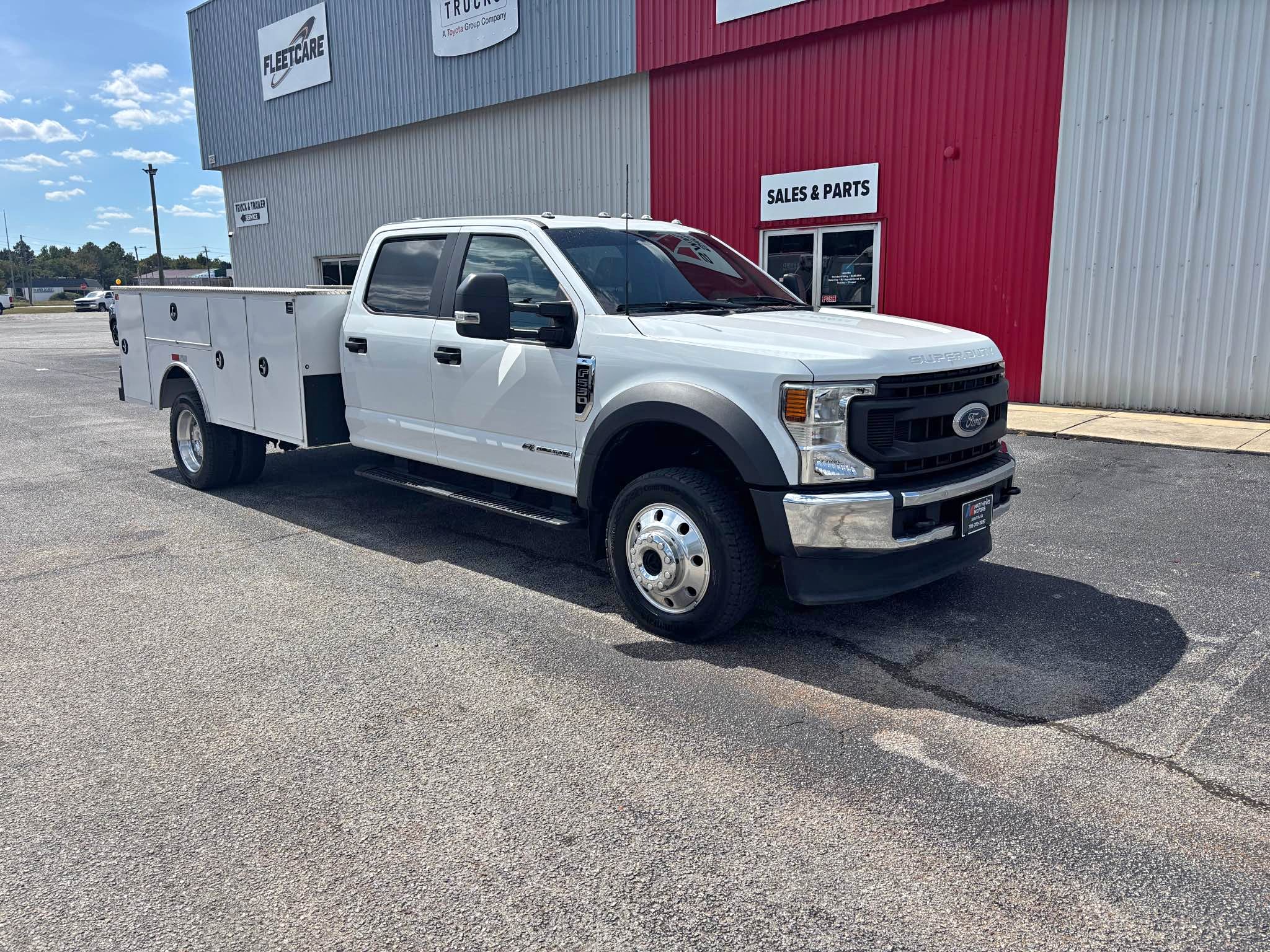 2022 Ford F-550 · XL Cab & Chassis 4D