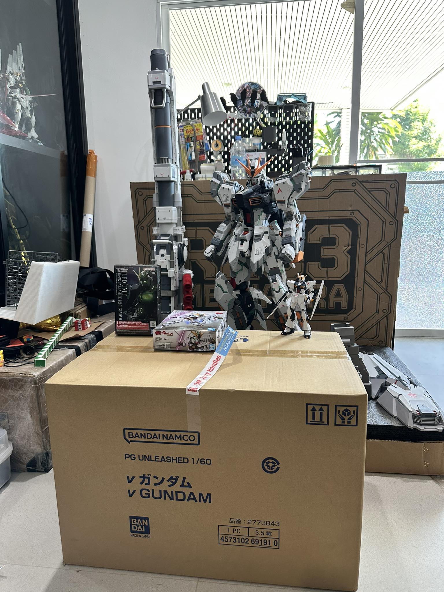 Gundam Unity เสรีของผู้เล่นกันพลา | ซื้อ PG Nu Unleashed ที่ Gundam ...
